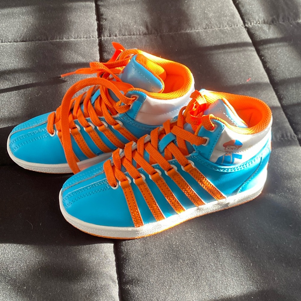 K Swiss Blippi, edition